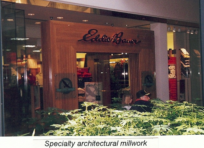 interior wood for mall
